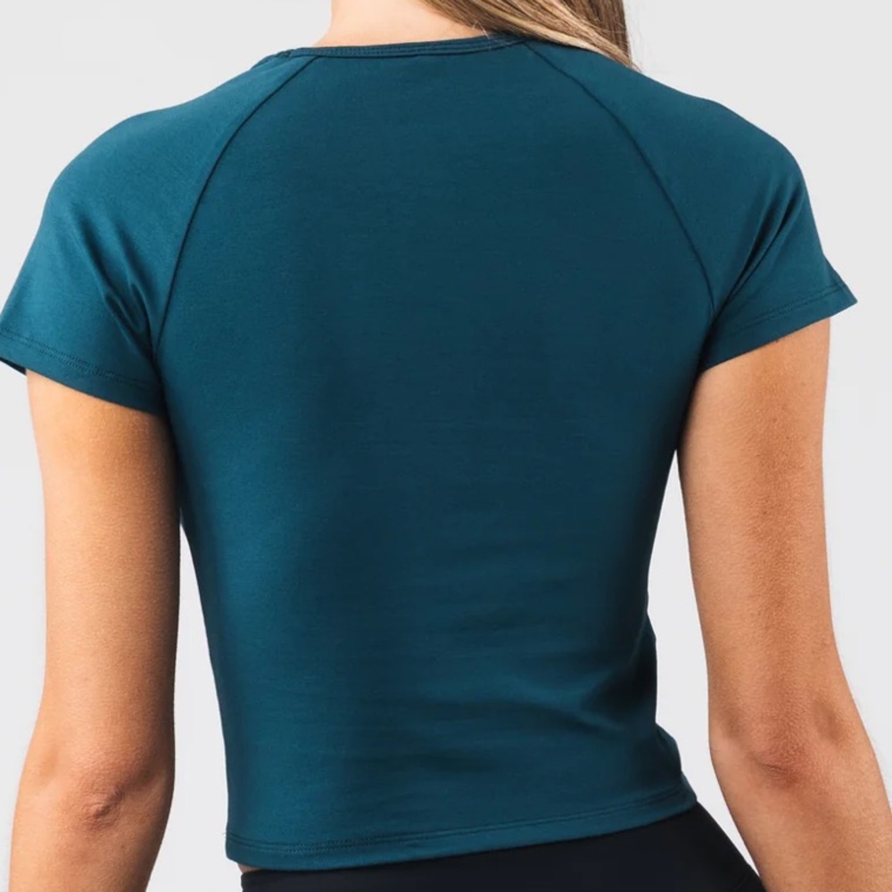 Alphalete Baby Tee - Dive - Picture 2 of 2